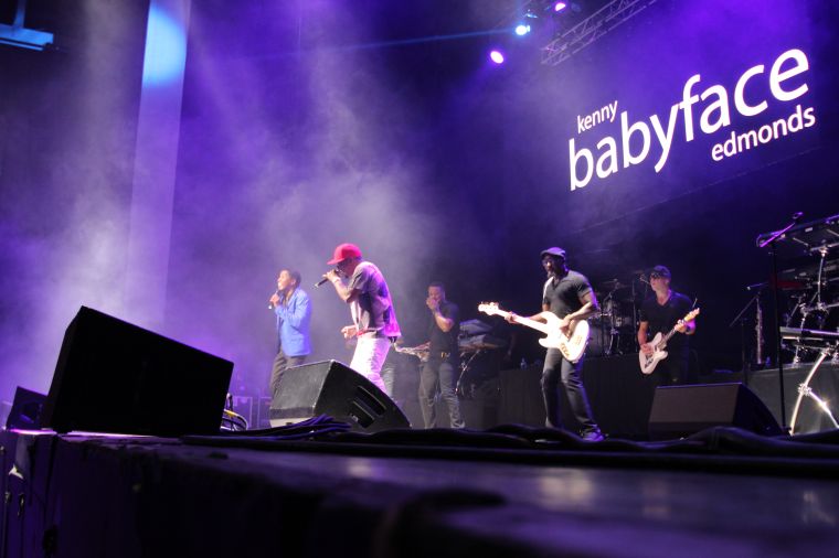 FunkFest Charlotte 2017-BabyFace and Bobby Brown