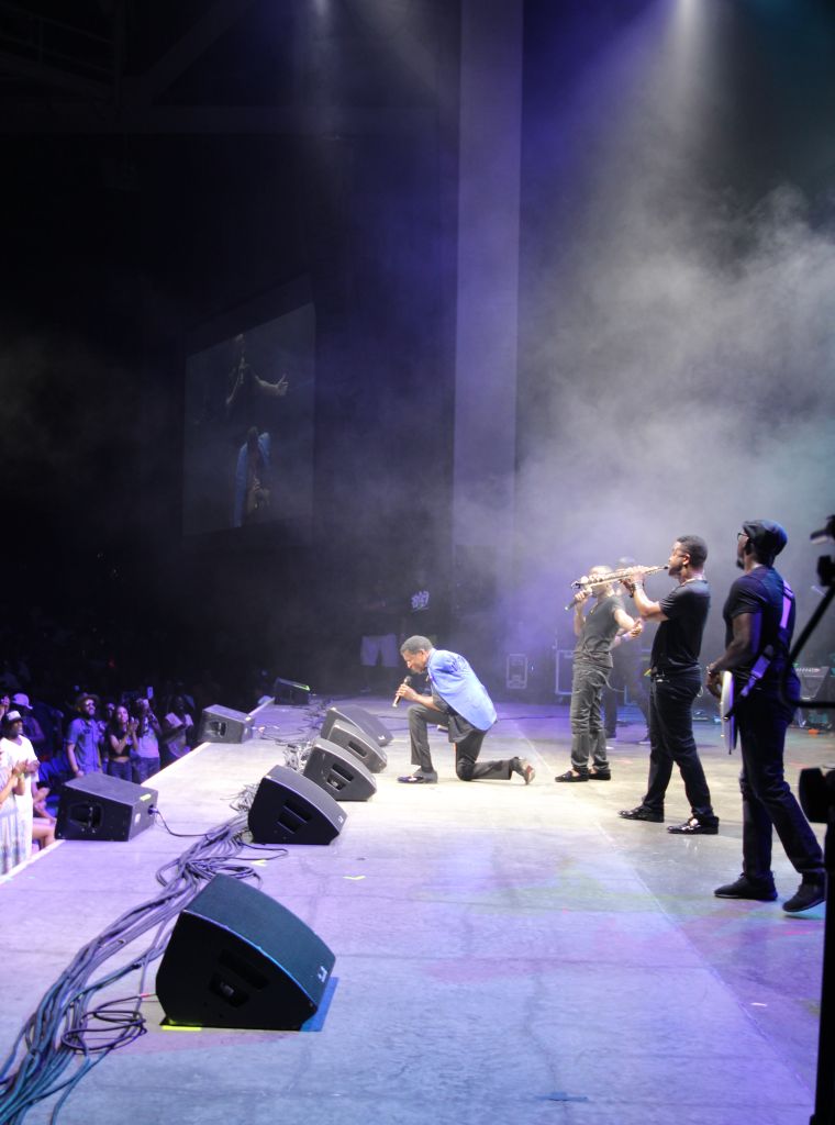 FunkFest Charlotte 2017-BabyFace and Bobby Brown