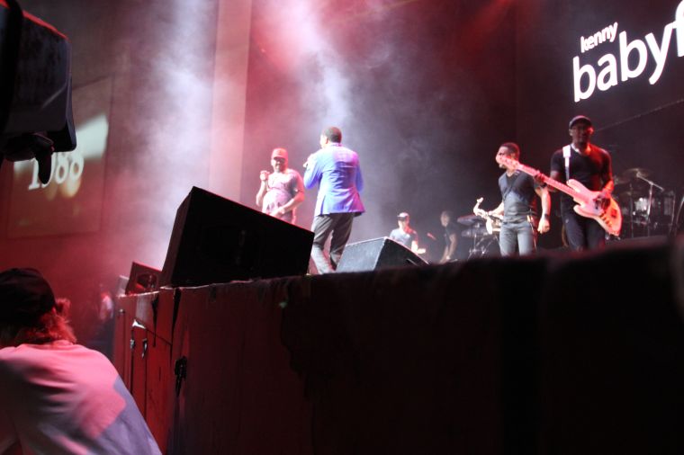 FunkFest Charlotte 2017-BabyFace and Bobby Brown