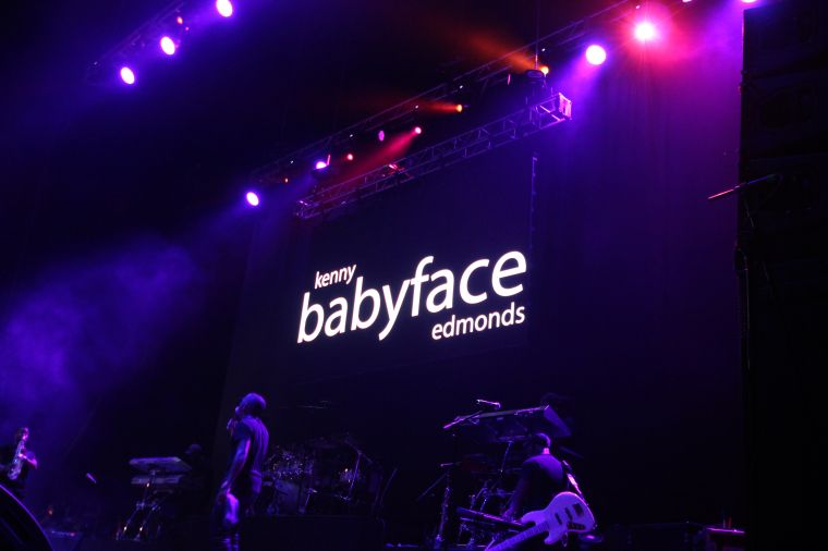 FunkFest Charlotte 2017-BabyFace and Bobby Brown