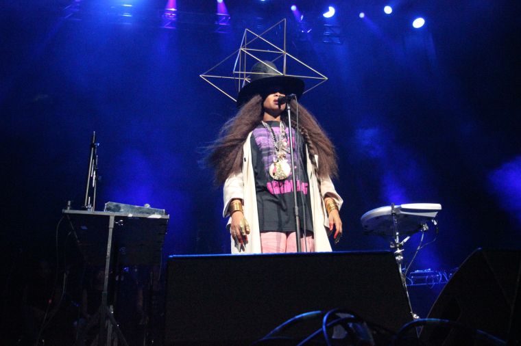 FunkFest Charlotte 2017- Erykah Badu
