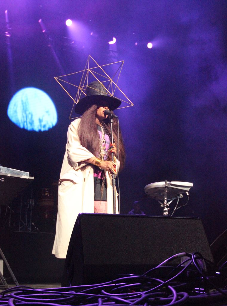 FunkFest Charlotte 2017- Erykah Badu