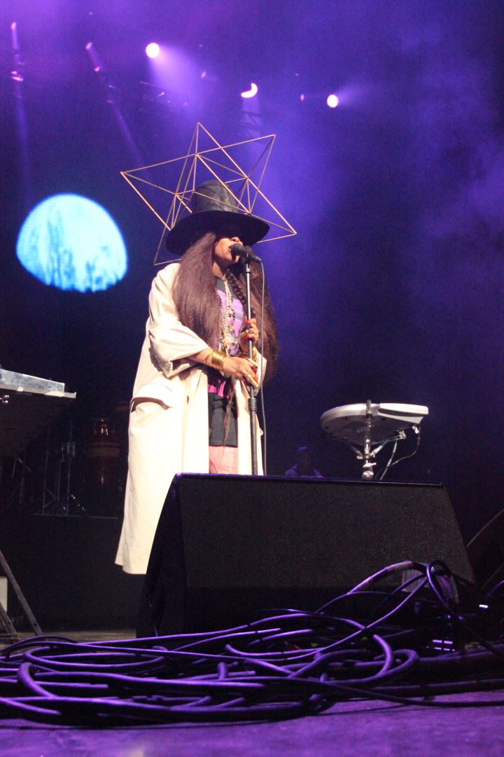 FunkFest Charlotte 2017- Erykah Badu