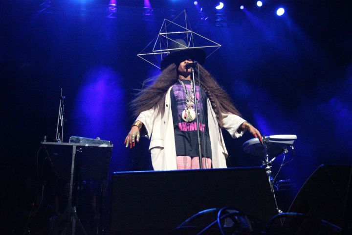 FunkFest Charlotte 2017- Erykah Badu