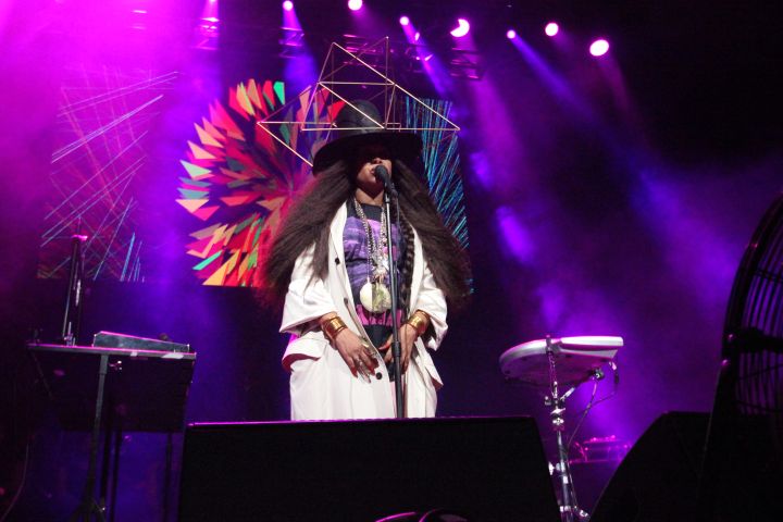 FunkFest Charlotte 2017- Erykah Badu