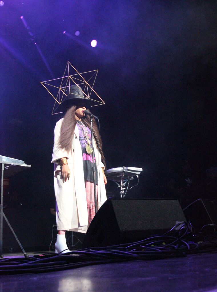FunkFest Charlotte 2017- Erykah Badu