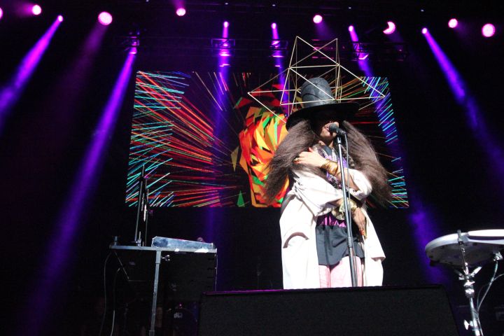 FunkFest Charlotte 2017- Erykah Badu