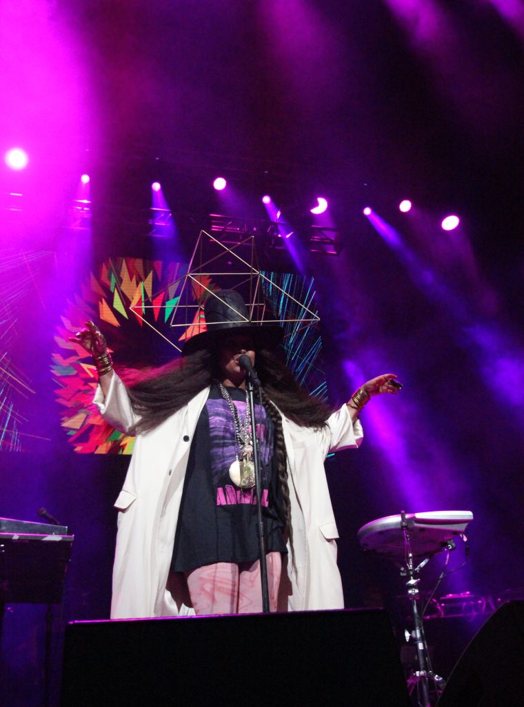 FunkFest Charlotte 2017- Erykah Badu