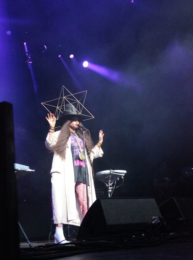FunkFest Charlotte 2017- Erykah Badu