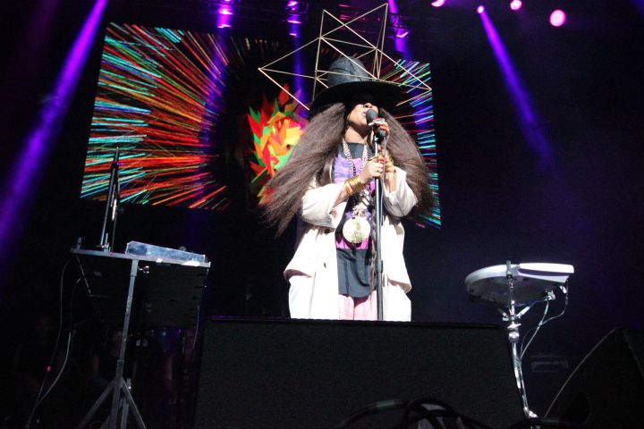 FunkFest Charlotte 2017- Erykah Badu