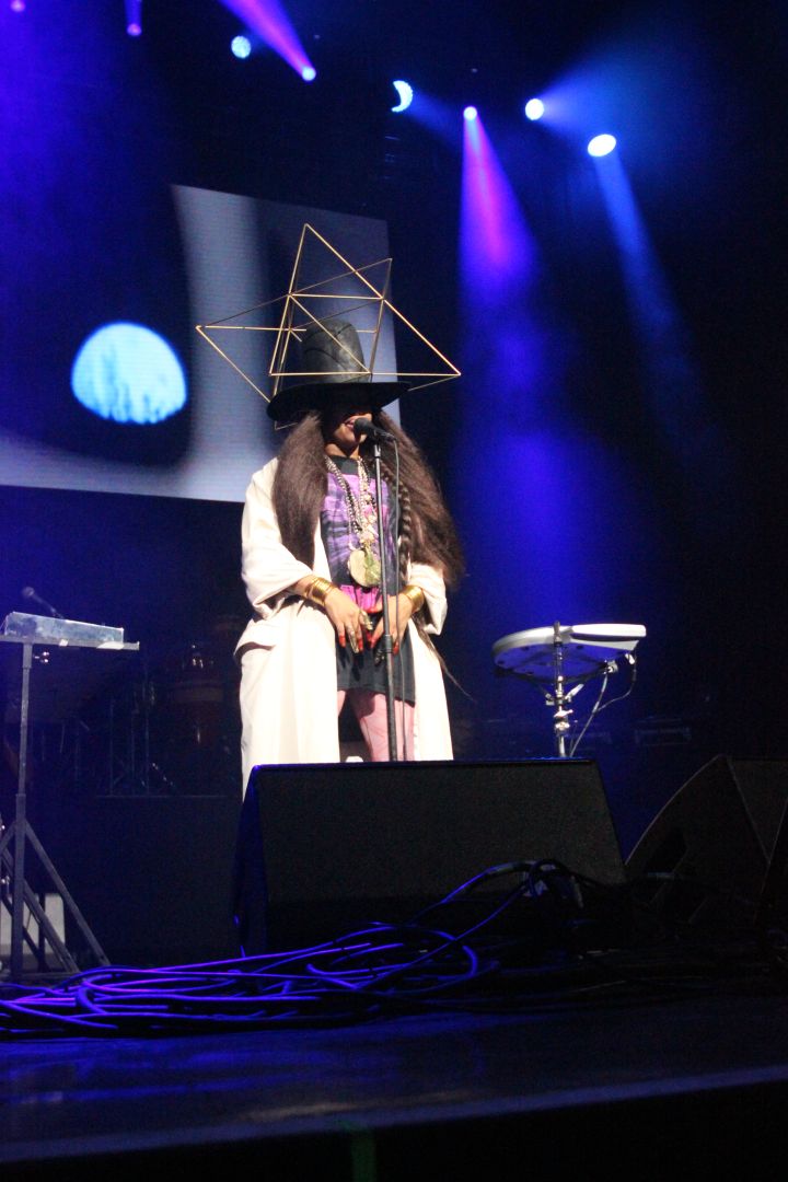 FunkFest Charlotte 2017- Erykah Badu