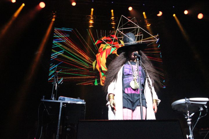 FunkFest Charlotte 2017- Erykah Badu