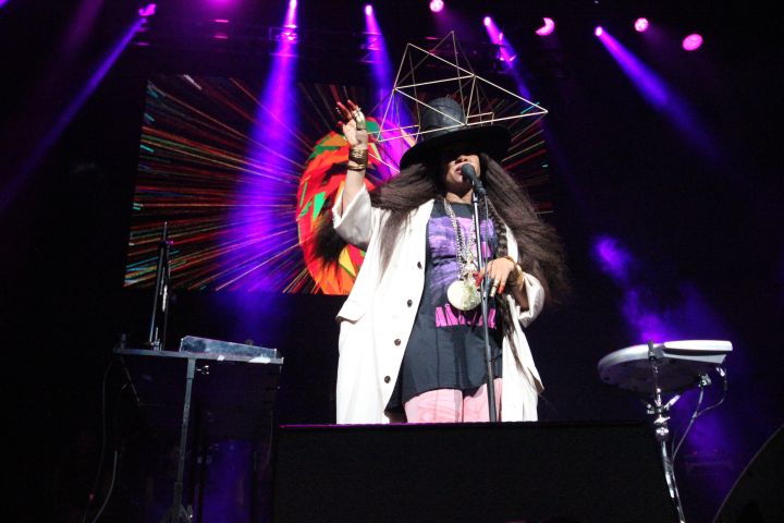 FunkFest Charlotte 2017- Erykah Badu