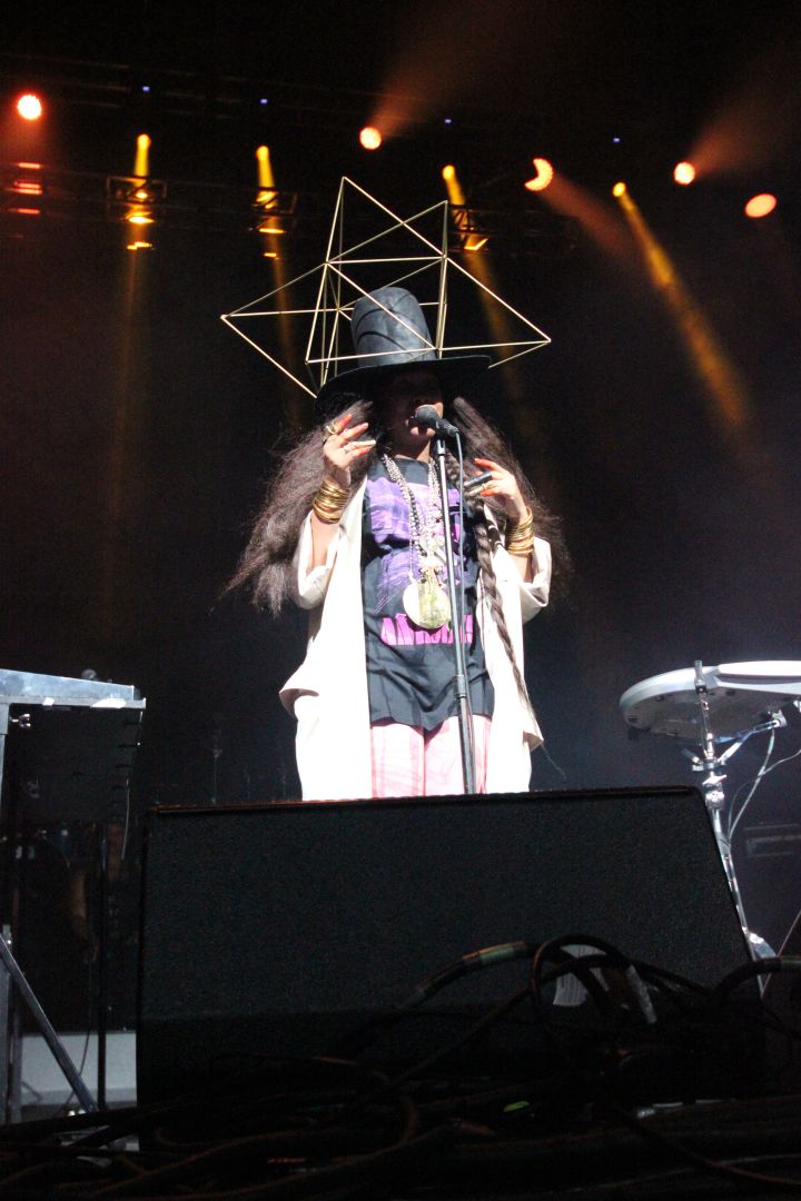 FunkFest Charlotte 2017- Erykah Badu