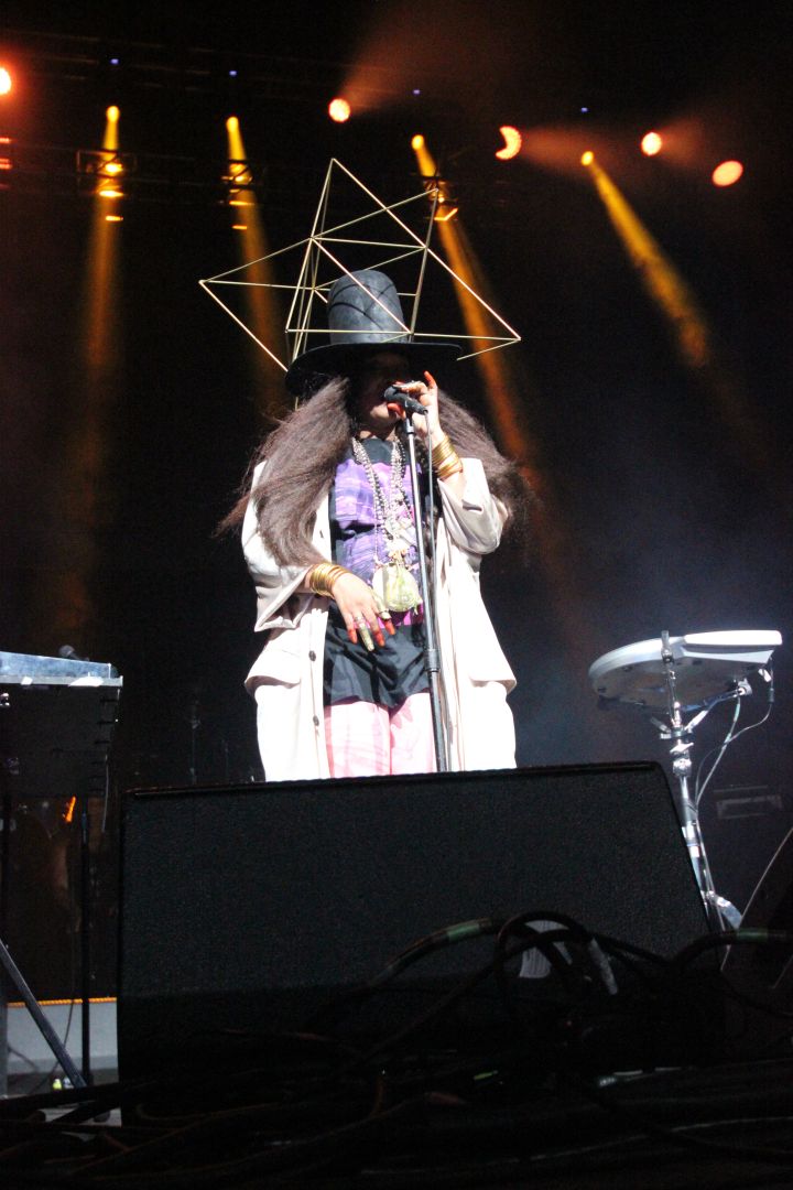 FunkFest Charlotte 2017- Erykah Badu