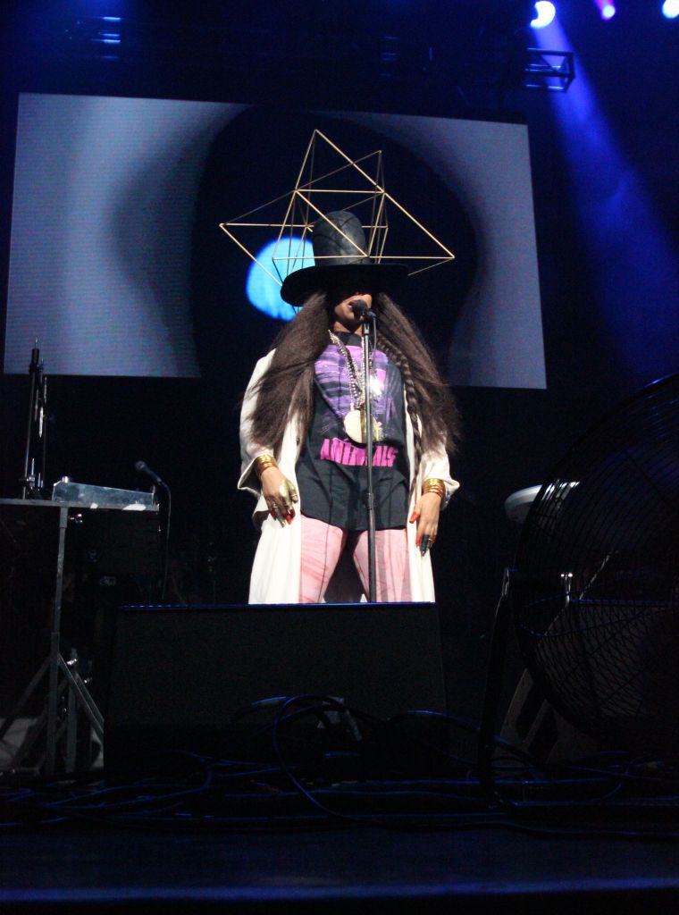 FunkFest Charlotte 2017- Erykah Badu