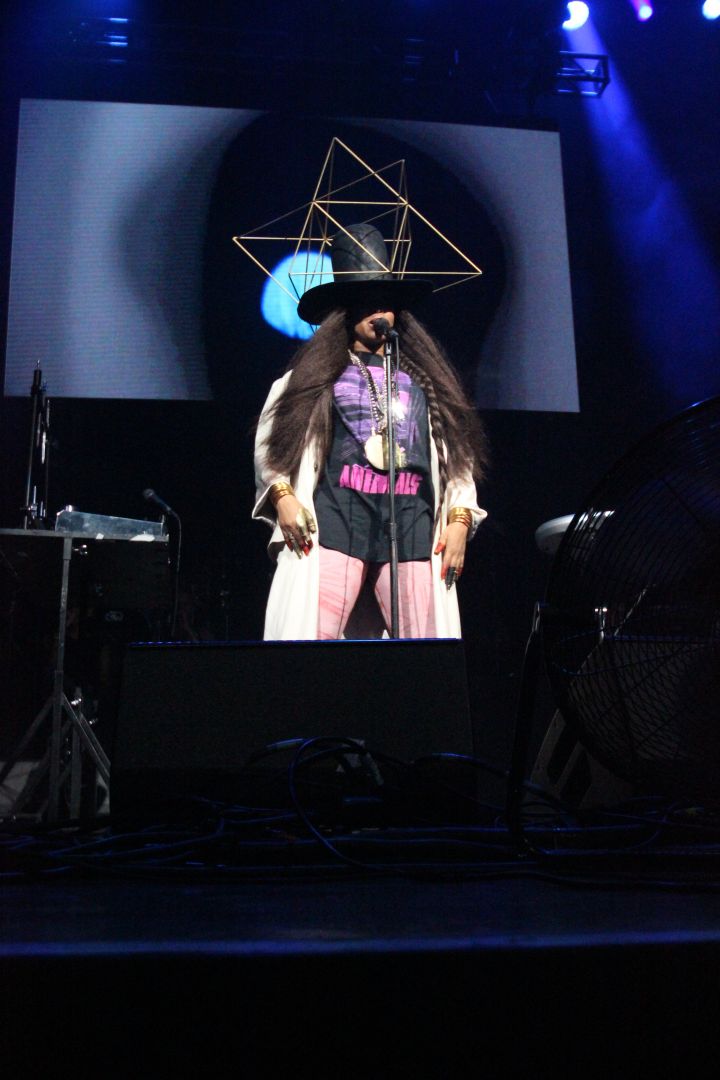 FunkFest Charlotte 2017- Erykah Badu