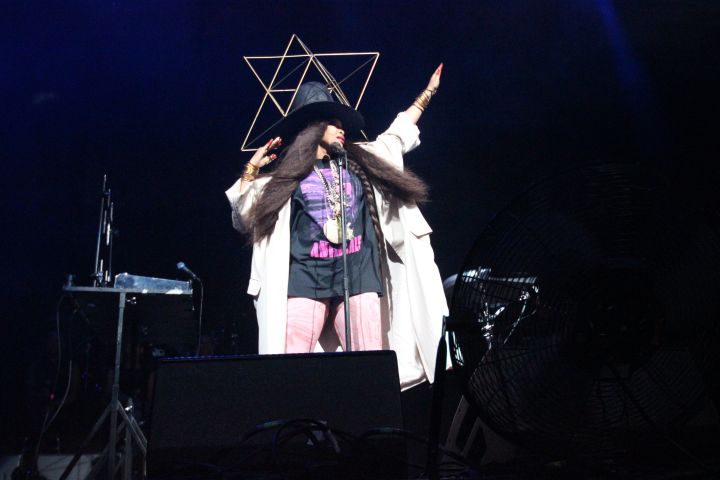 FunkFest Charlotte 2017- Erykah Badu