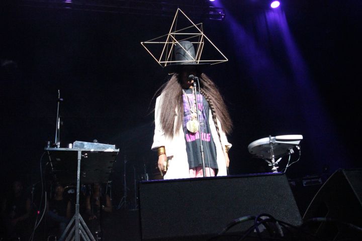 FunkFest Charlotte 2017- Erykah Badu