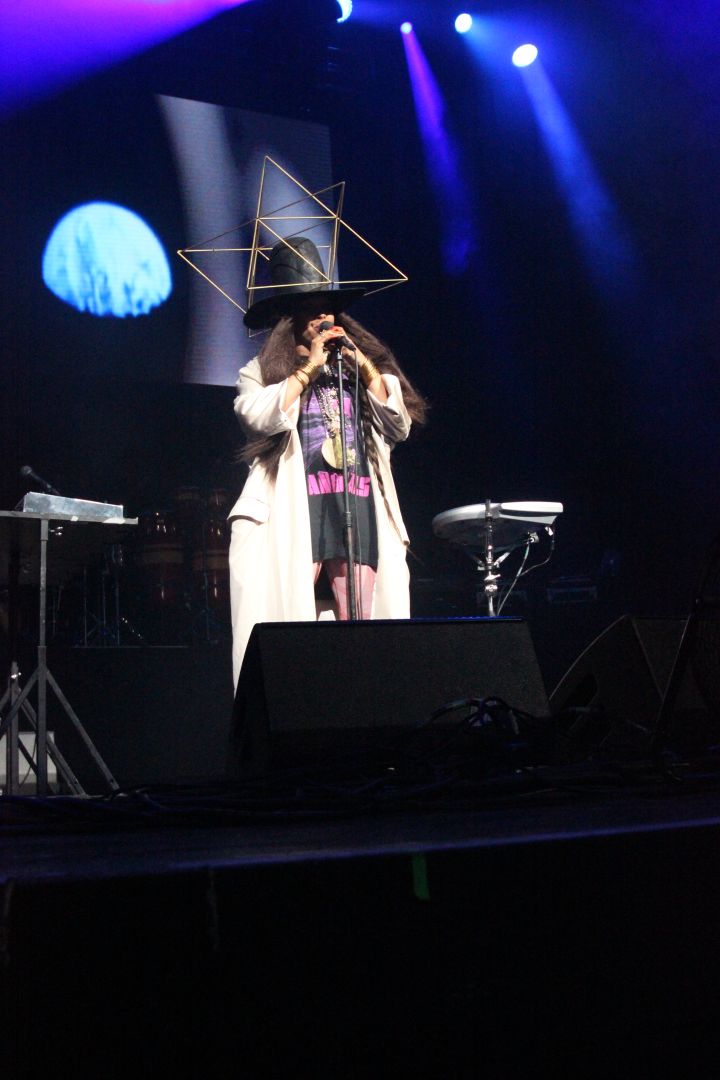 FunkFest Charlotte 2017- Erykah Badu