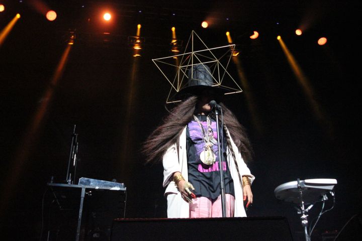 FunkFest Charlotte 2017- Erykah Badu