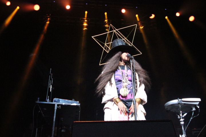 FunkFest Charlotte 2017- Erykah Badu