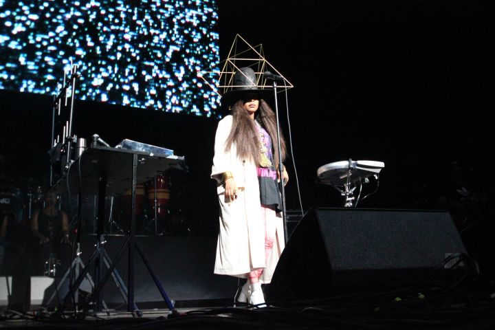 FunkFest Charlotte 2017- Erykah Badu