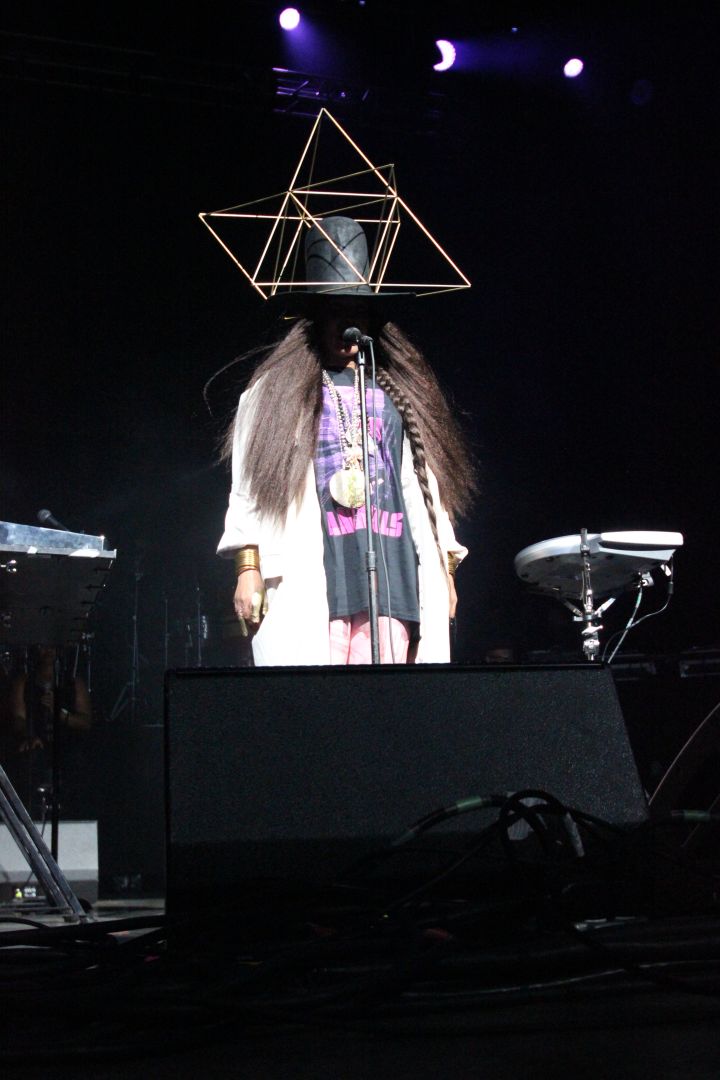 FunkFest Charlotte 2017- Erykah Badu