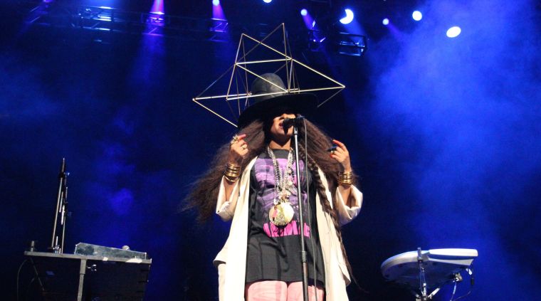 FunkFest Charlotte 2017- Erykah Badu