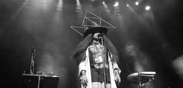 FunkFest Charlotte 2017- Erykah Badu