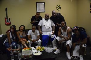 Goodie Mob And 92.7 The Block
