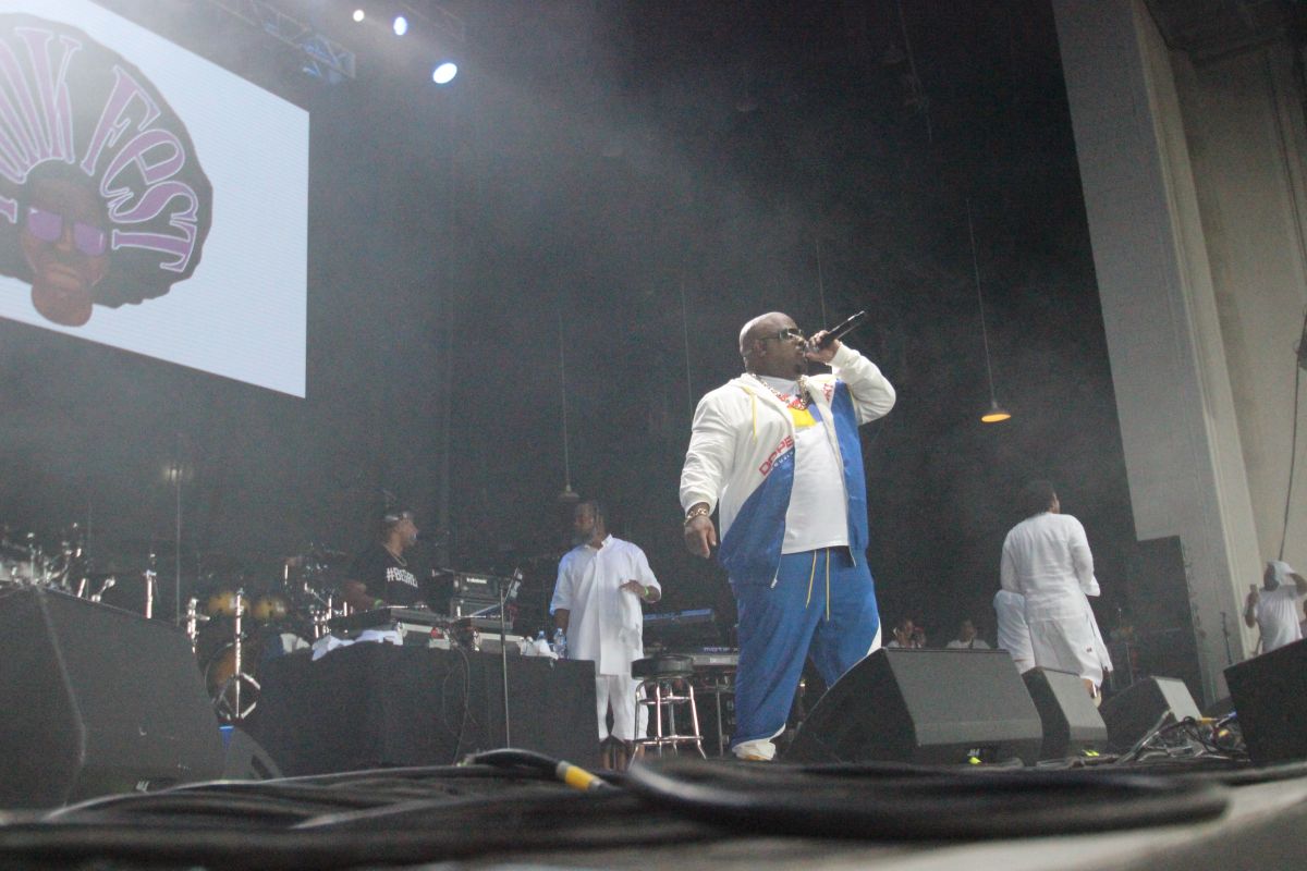 FunkFest Charlotte- Goodie Mob