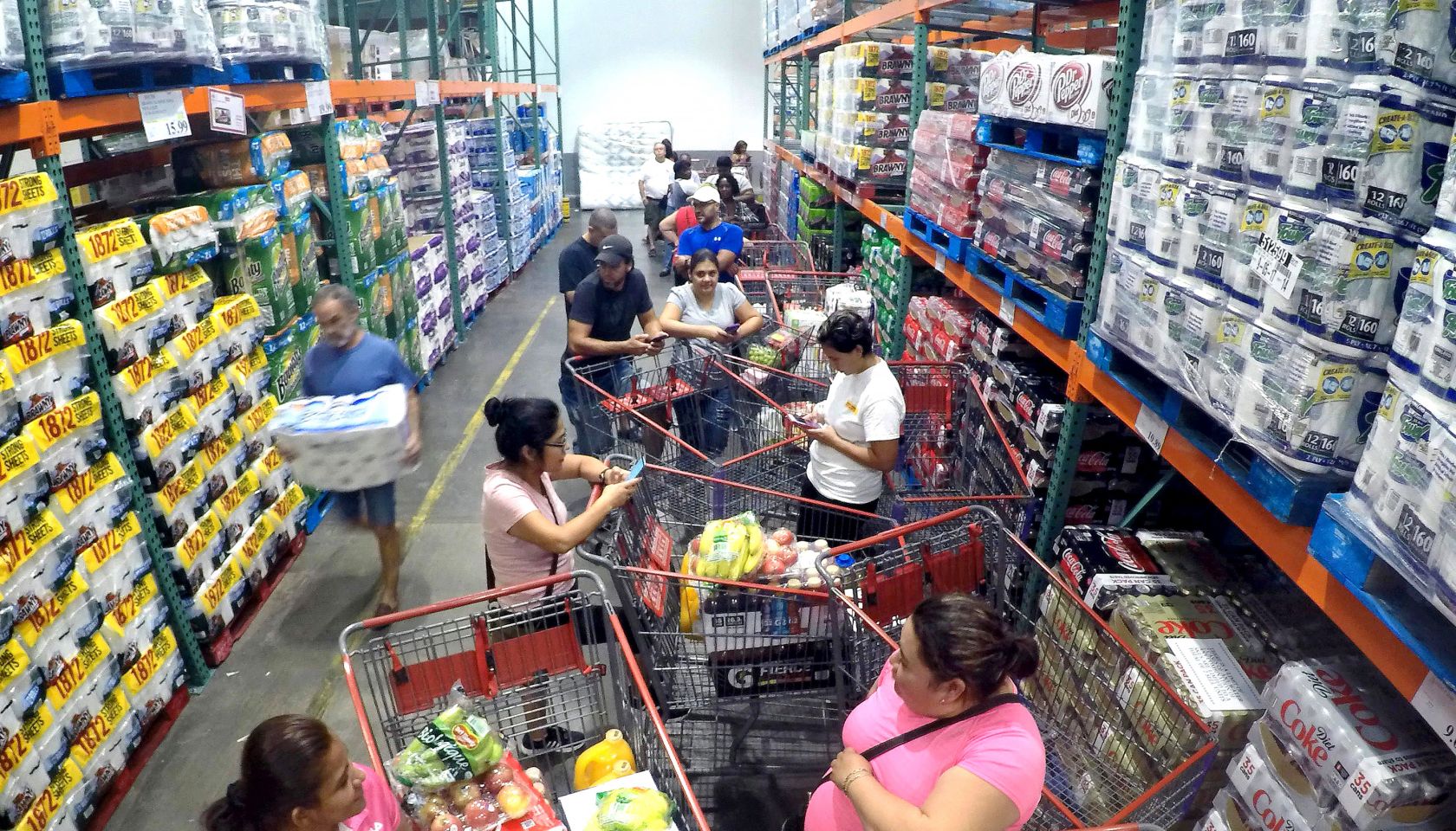 Irma rips across islands on course toward Florida
