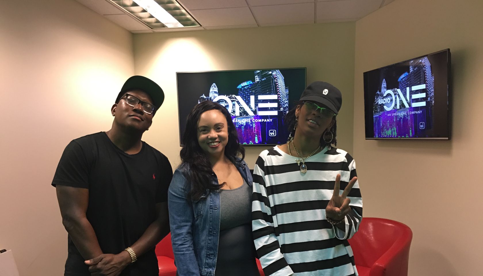 J. Belle, Harvey Cummings and DJ Fannie Mae