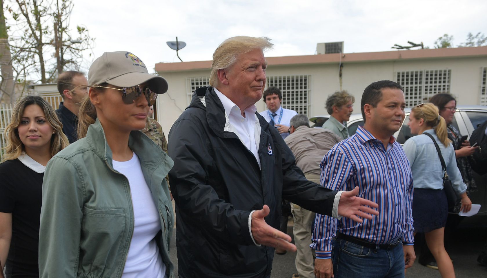 WEATHER-US-HURRICANE-PUERTORICO-POLITICS-TRUMP