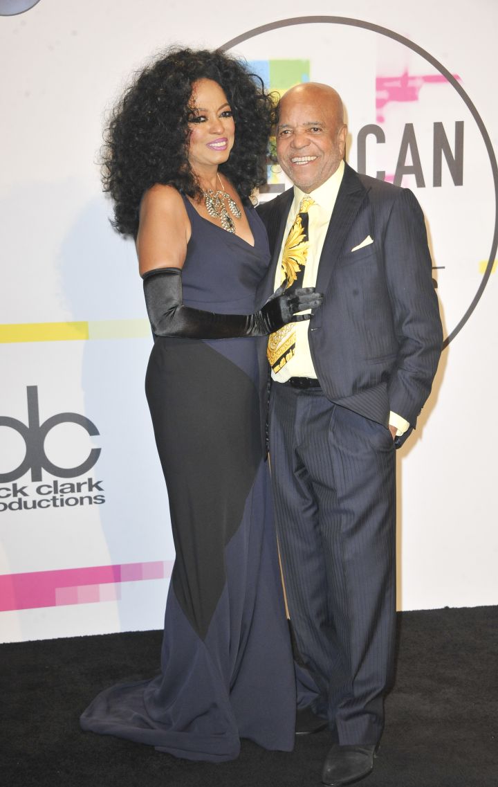 Diana Ross And Barry Gordy