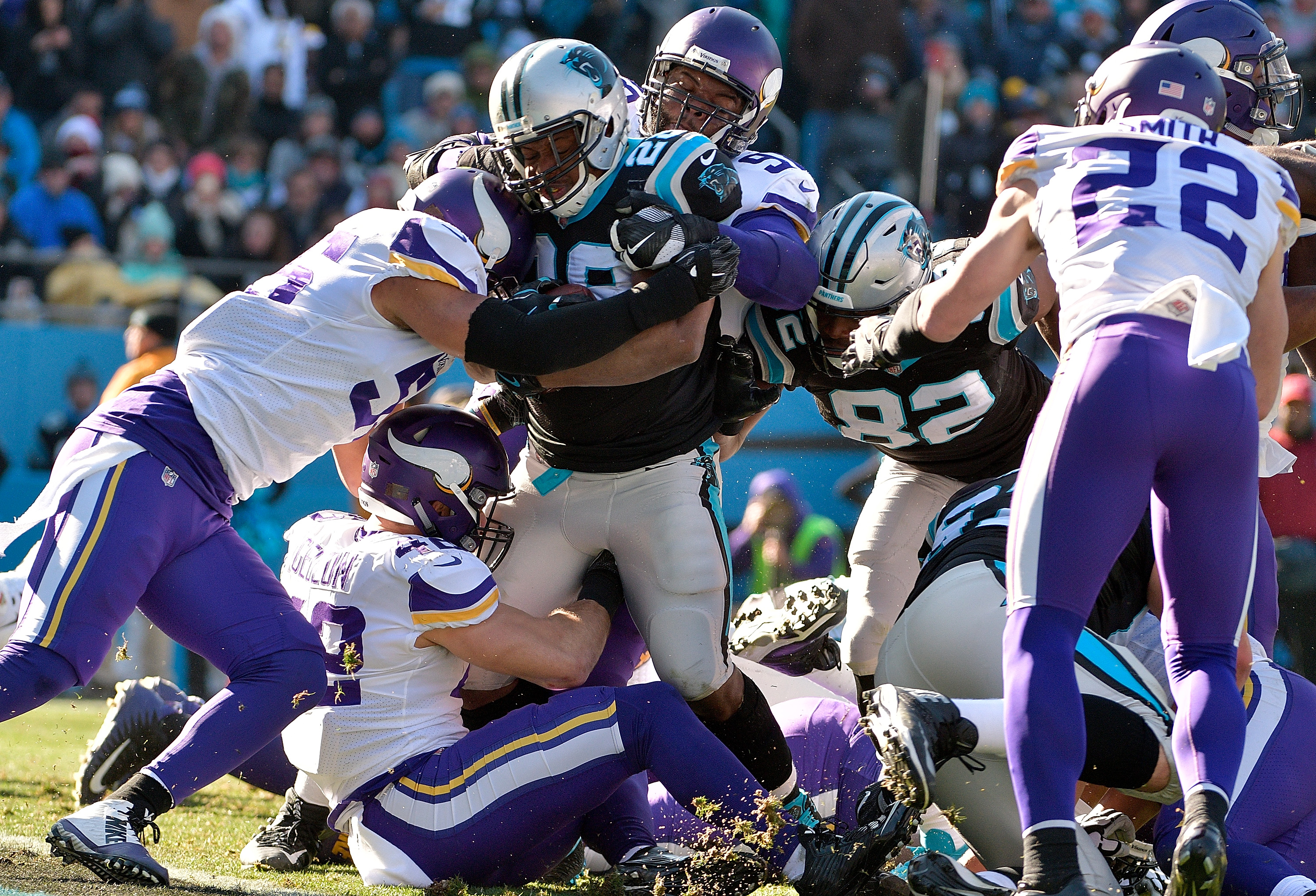 Minnesota Vikings v Carolina Panthers