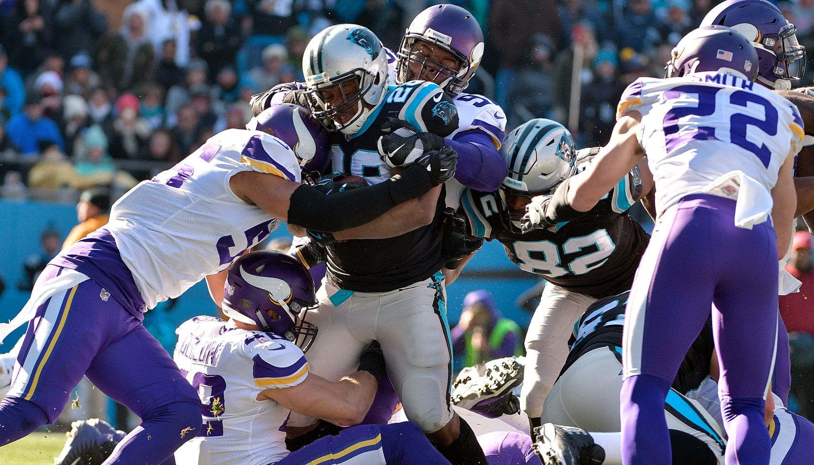 Minnesota Vikings v Carolina Panthers