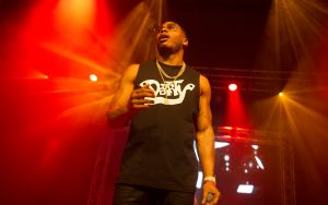 Nelly Performs At O2 Academy Birmingham