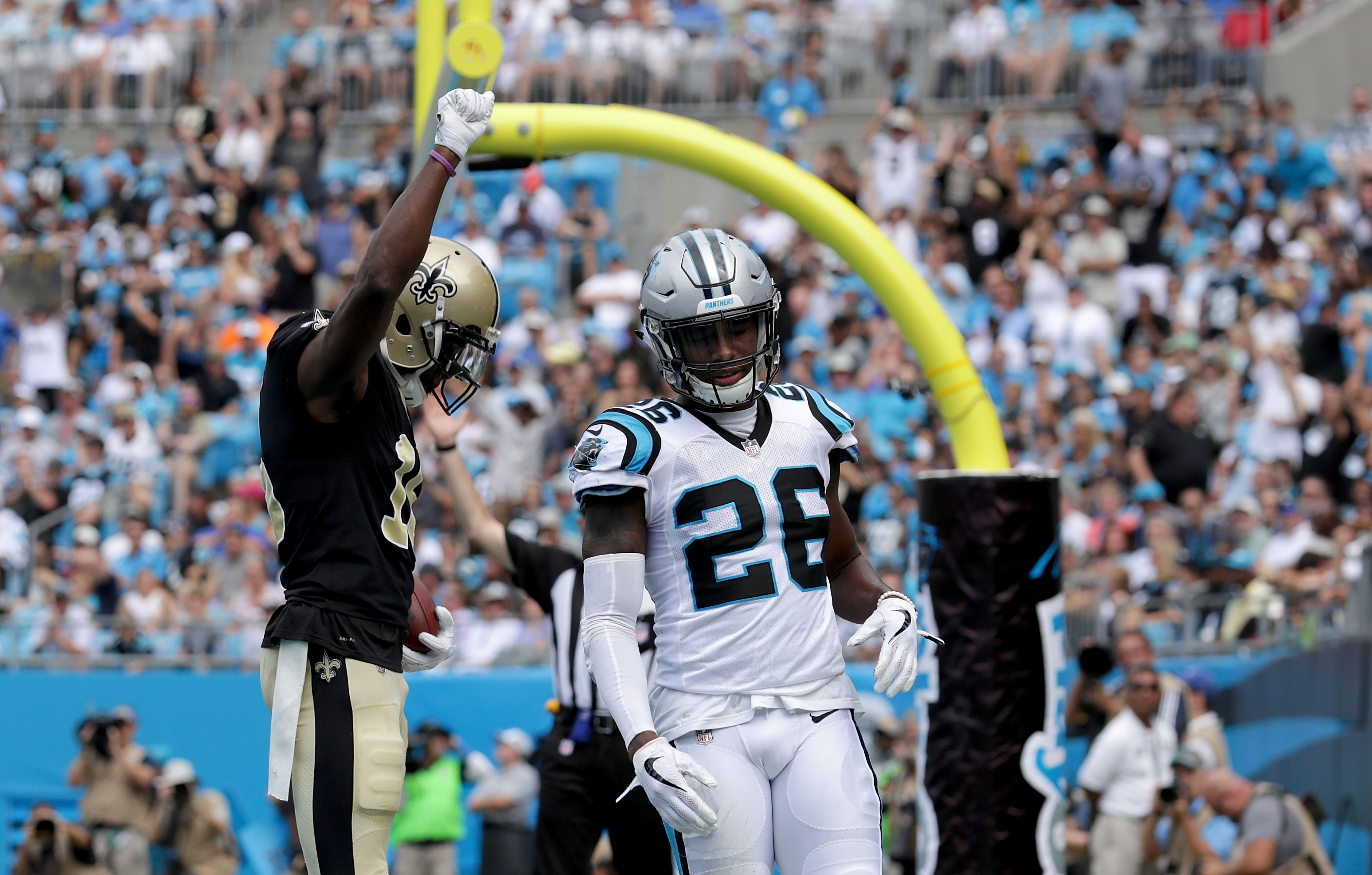 New Orleans Saints v Carolina Panthers