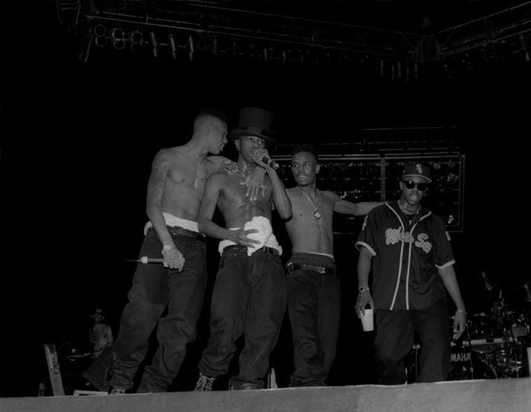 Jodeci- Charlotte, North Carolina