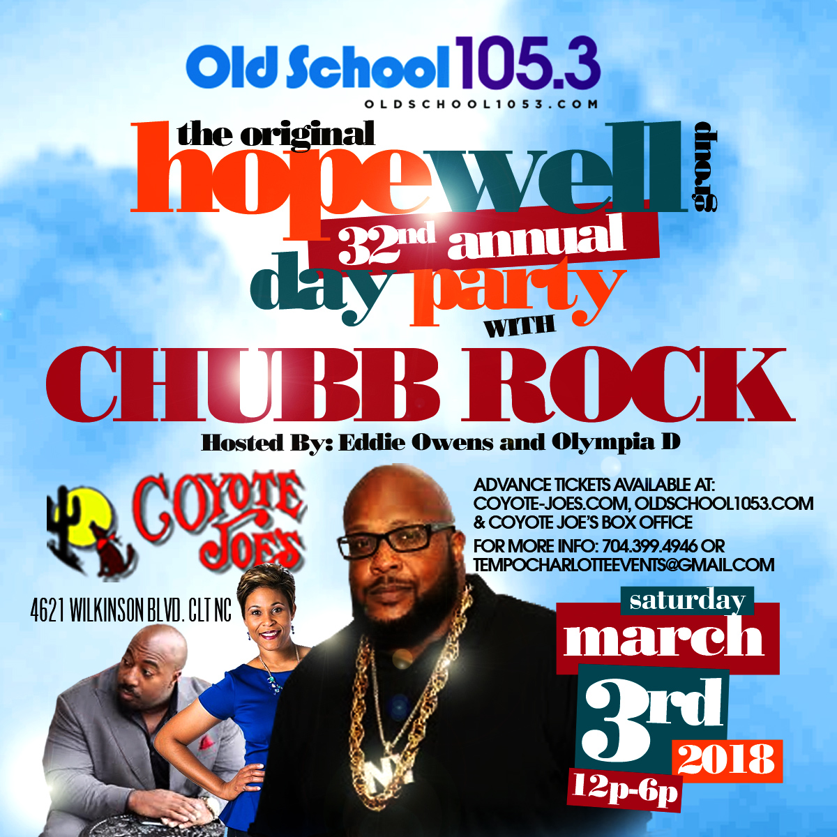 Old School Day Party