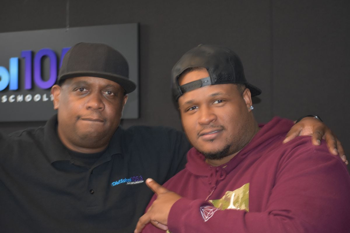 Keith Murray & Ricco Barrino Stop By Old School 105.3