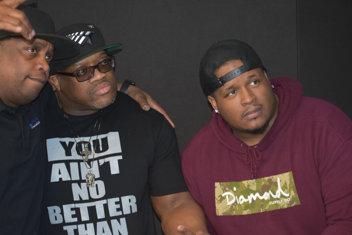 Keith Murray & Ricco Barrino Stop By Old School 105.3