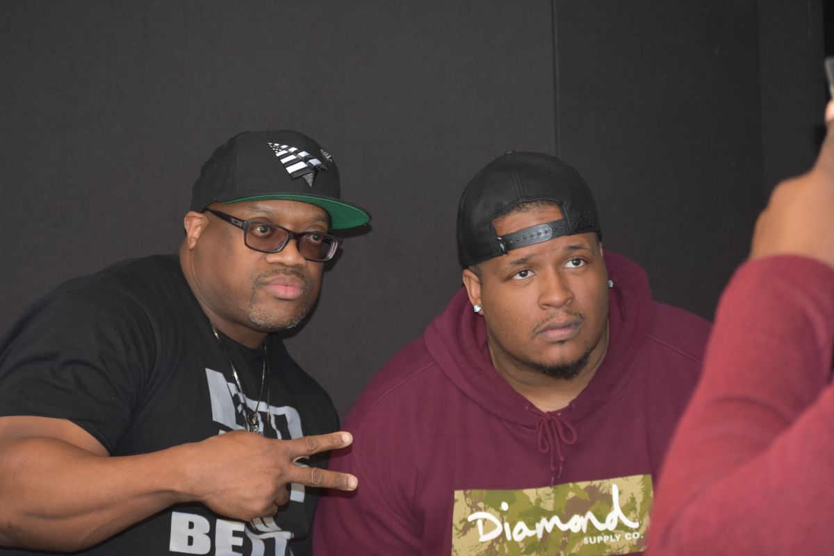Keith Murray & Ricco Barrino Stop By Old School 105.3