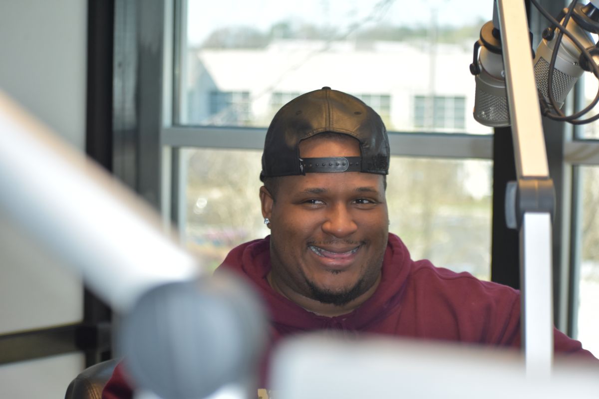 Keith Murray & Ricco Barrino Stop By Old School 105.3