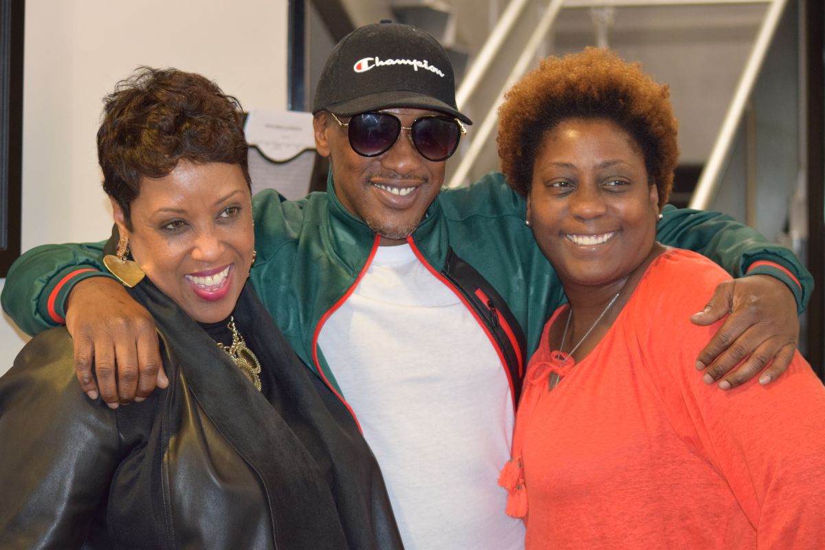 Keith Murray & Ricco Barrino Stop By Old School 105.3