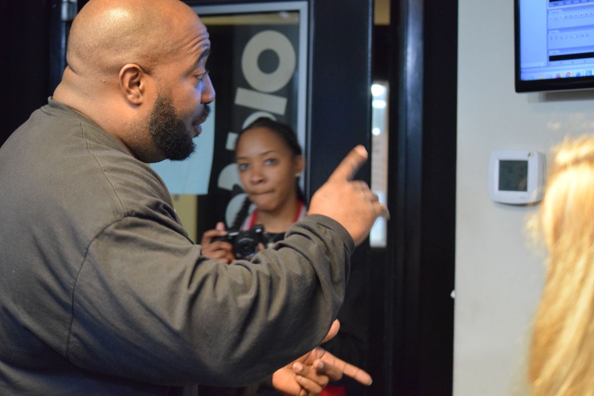 Keith Murray & Ricco Barrino Stop By Old School 105.3