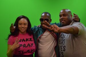 Keith Murray & Ricco Barrino Stop By Old School 105.3