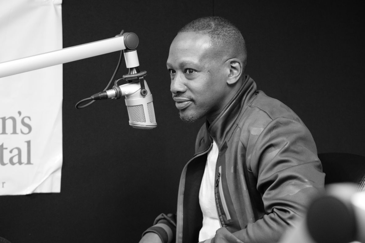Keith Murray & Ricco Barrino Stop By Old School 105.3